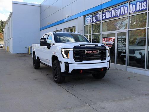 2026 GMC Sierra 2500 AT4