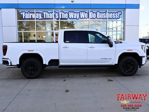 2026 GMC Sierra 2500 AT4