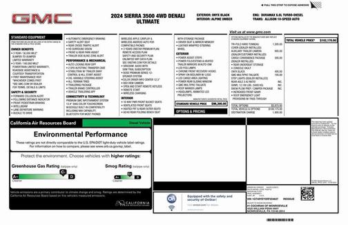 2024 GMC Sierra 3500 Denali