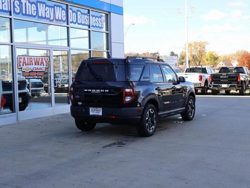 2021 Ford Bronco Sport Outer Banks