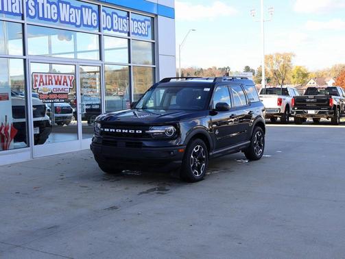 2021 Ford Bronco Sport Outer Banks