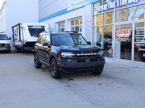 2021 Ford Bronco Sport Outer Banks