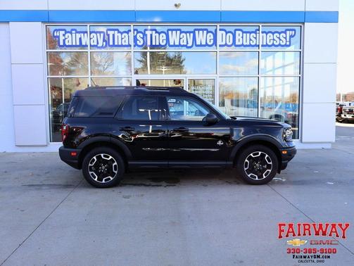 2021 Ford Bronco Sport Outer Banks