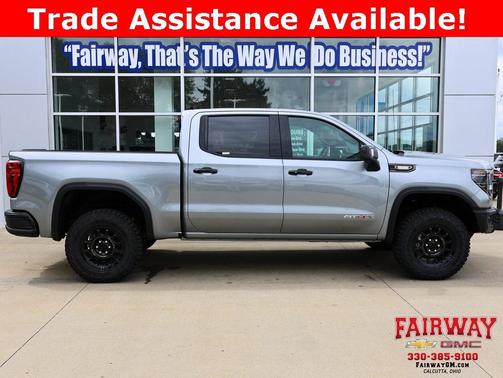2026 GMC Sierra 1500 AT4X