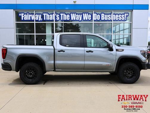 2026 GMC Sierra 1500 AT4X