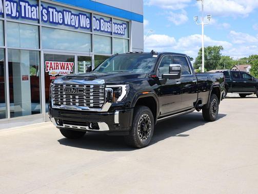 Onyx Black 2026 GMC Sierra 3500 Denali