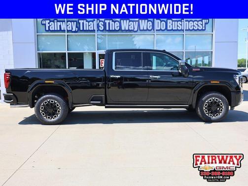 Onyx Black 2026 GMC Sierra 3500 Denali