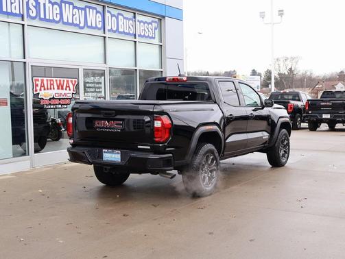 2024 GMC Canyon Elevation