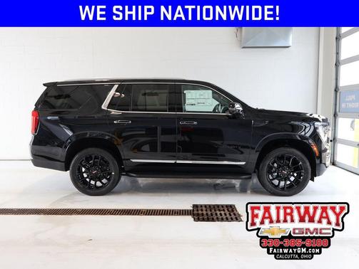 Onyx Black 2026 GMC Yukon 4WD Elevation
