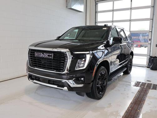Onyx Black 2026 GMC Yukon 4WD Elevation