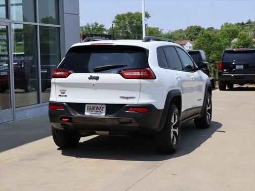 2017 Jeep Cherokee Trailhawk