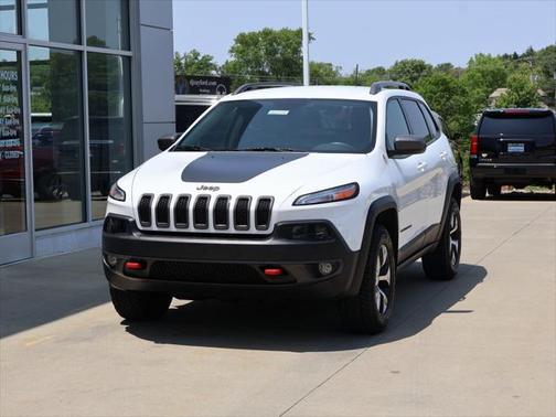 2017 Jeep Cherokee Trailhawk