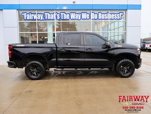 2021 Chevrolet Silverado 1500 LT Trail Boss