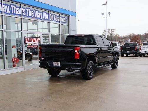 2021 Chevrolet Silverado 1500 LT Trail Boss