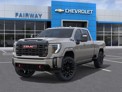 Coastal Dune 2026 GMC Sierra 2500 AT4