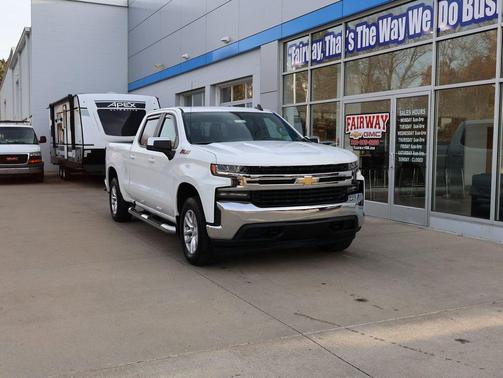 2020 Chevrolet Silverado 1500 LT