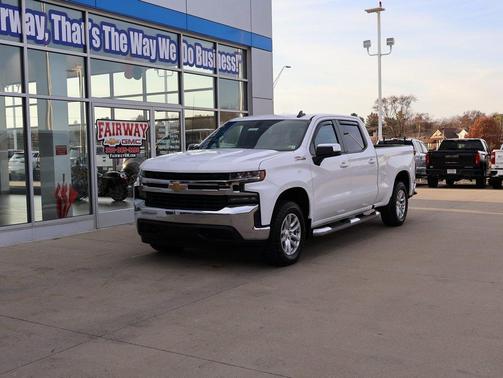 2020 Chevrolet Silverado 1500 LT