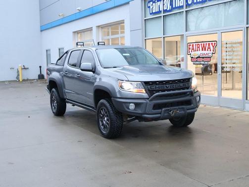 2021 Chevrolet Colorado ZR2