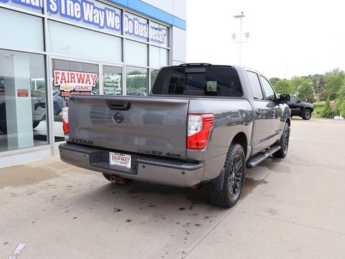 Gun Metallic 2019 Nissan Titan SV