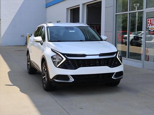 2023 Kia Sportage Hybrid EX