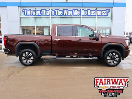 2024 GMC Sierra 3500 Denali