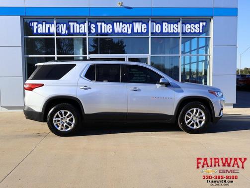 2020 Chevrolet Traverse LT Cloth
