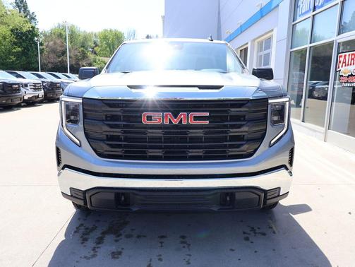 Sterling Metallic 2026 GMC Sierra 1500 Pro