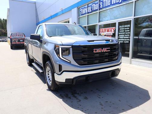 Sterling Metallic 2026 GMC Sierra 1500 Pro