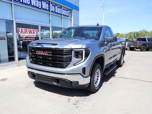 Sterling Metallic 2026 GMC Sierra 1500 Pro