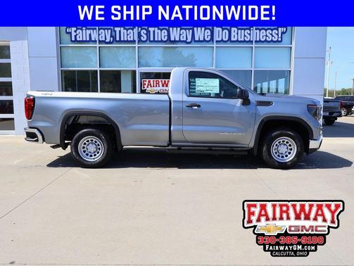 Sterling Metallic 2026 GMC Sierra 1500 Pro