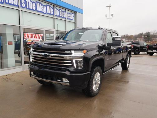 2021 Chevrolet Silverado 3500 High Country