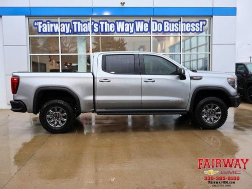 2025 GMC Sierra 1500 AT4X