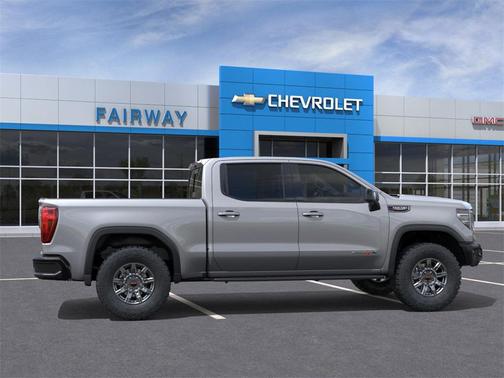 2025 GMC Sierra 1500 AT4X