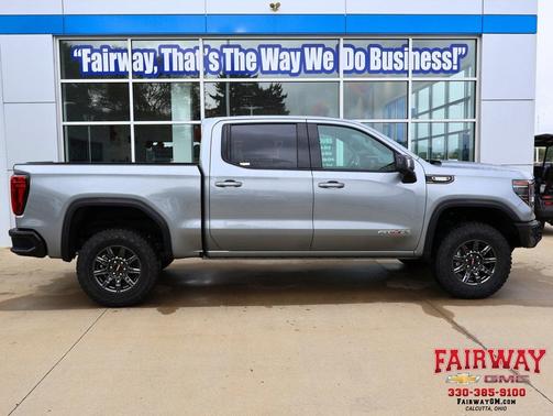2026 GMC Sierra 1500 AT4X