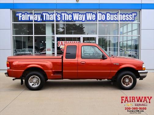 1998 Ford Ranger XL SuperCab