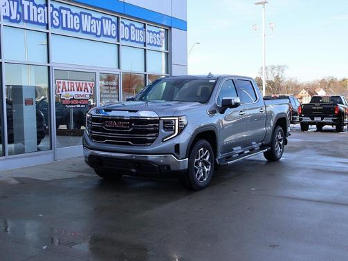 2026 GMC Sierra 1500 SLT