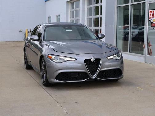 2018 Alfa Romeo Giulia Ti Sport