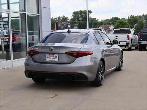 2018 Alfa Romeo Giulia Ti Sport