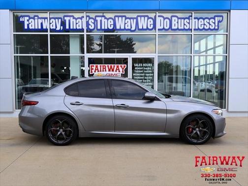 2018 Alfa Romeo Giulia Ti Sport