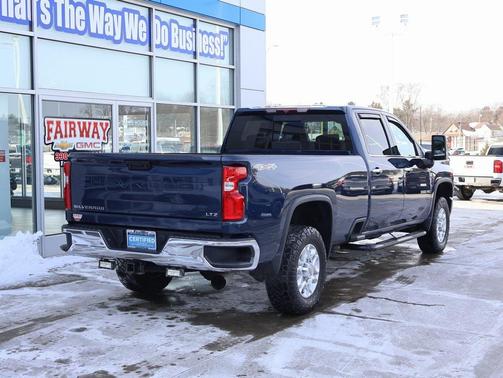 2021 Chevrolet Silverado 3500 LTZ