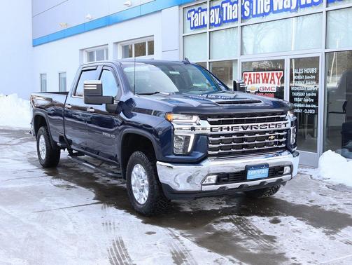 2021 Chevrolet Silverado 3500 LTZ