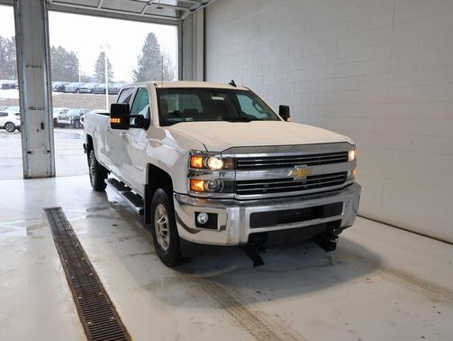 2015 Chevrolet Silverado 2500 LT