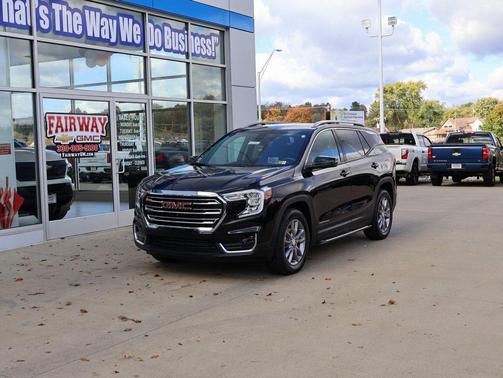 2022 GMC Terrain SLT