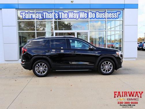 2022 GMC Terrain SLT
