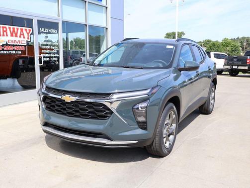 Cypress Gray 2026 Chevrolet Trax LT