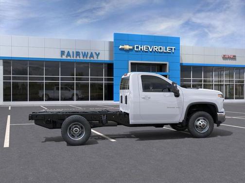 2025 Chevrolet Silverado 3500 WT