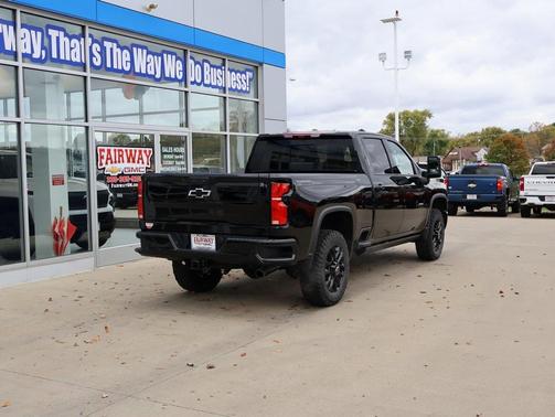 2026 Chevrolet Silverado 2500 LTZ