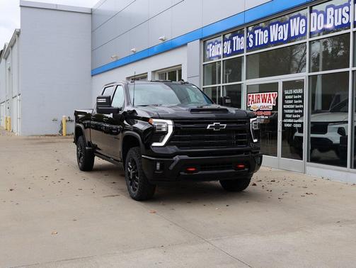 2026 Chevrolet Silverado 2500 LTZ
