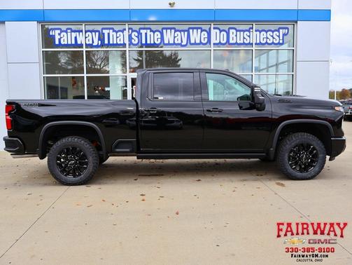 2026 Chevrolet Silverado 2500 LTZ