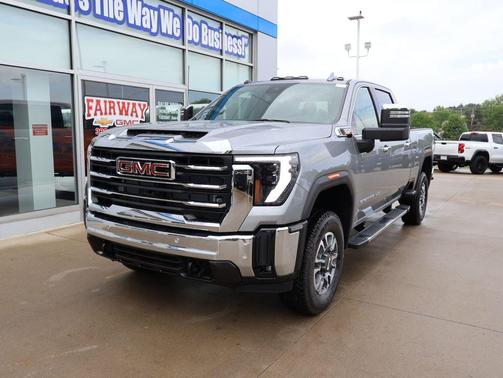 Sterling Metallic 2026 GMC Sierra 3500 SLT
